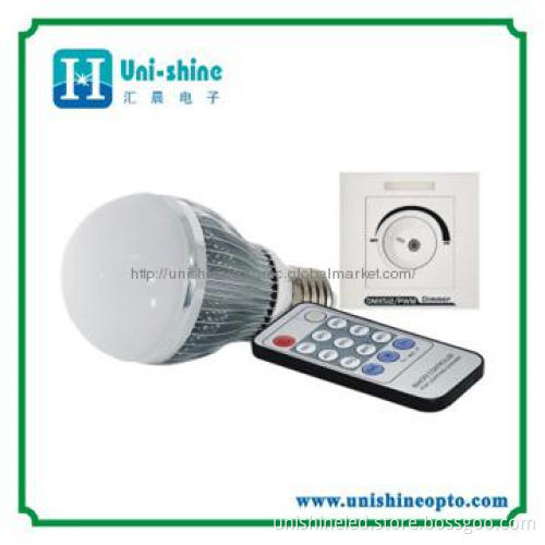 Energy Saving 9W Dimmable LED Bulb E27